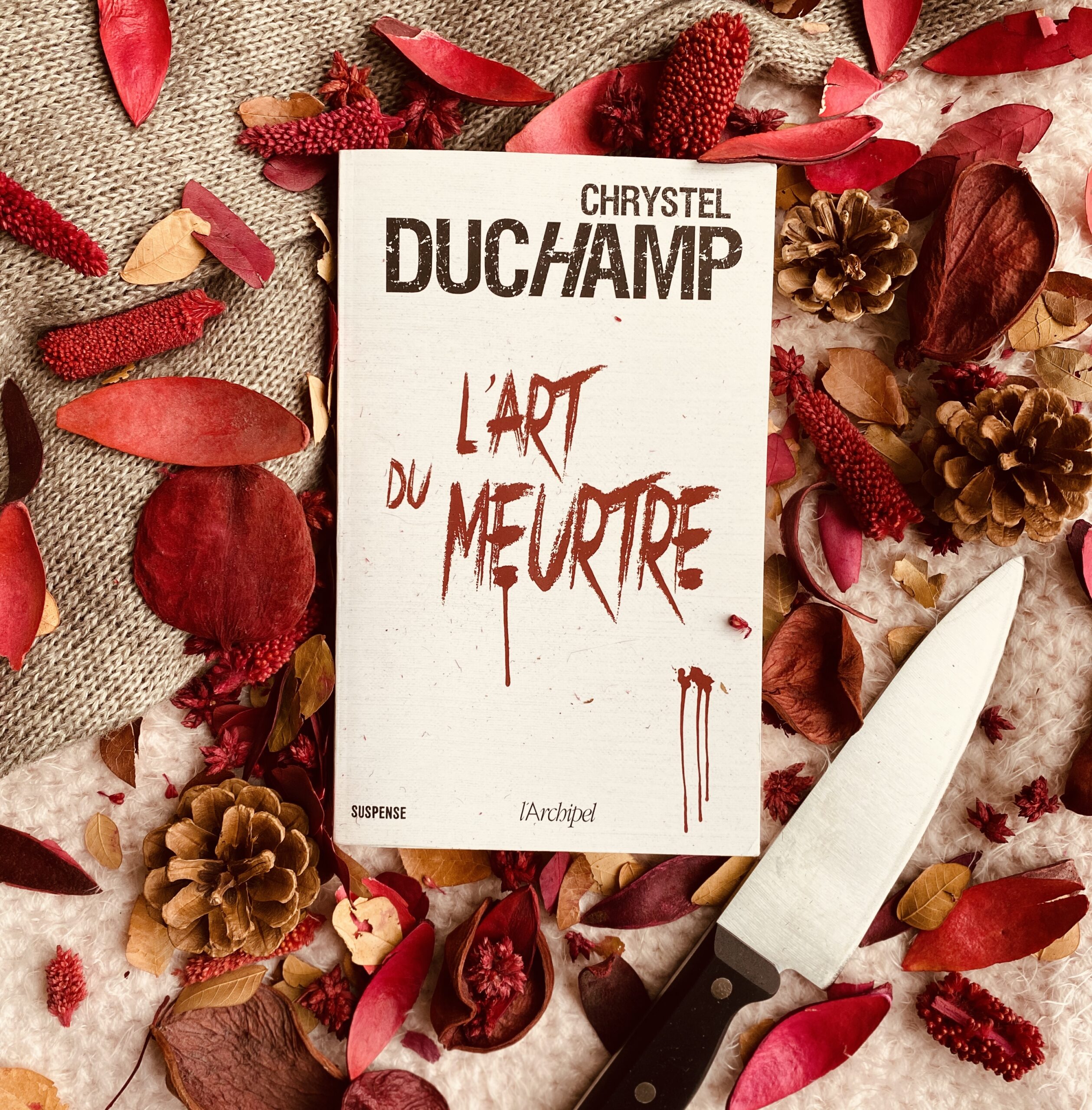 L’art du meurtre de Chrystel Duchamp