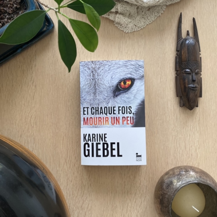 Et chaque fois, mourir un peu (tome 1 Blast) de Karine Giebel J