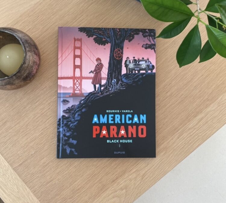 American parano - Tome 1 : Black house