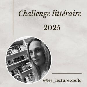 Challenge littéraire 2025