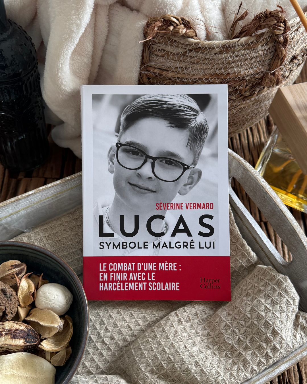 Lucas, symbole malgré lui de Séverine Vermard