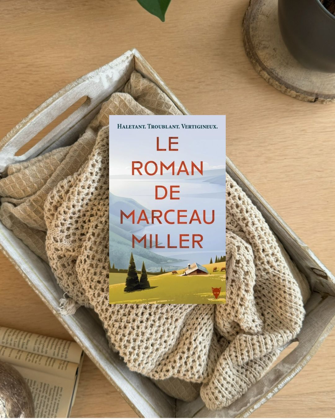 Le roman de Marceau Miller