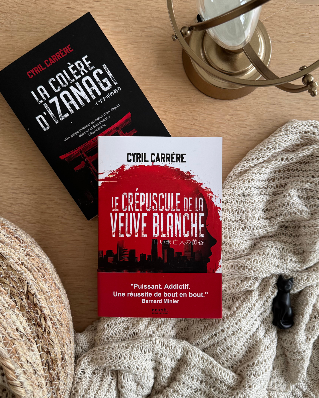 Le crépuscule de la veuve blanche