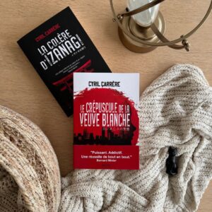 Le crépuscule de la veuve blanche de Cyril Carrère
