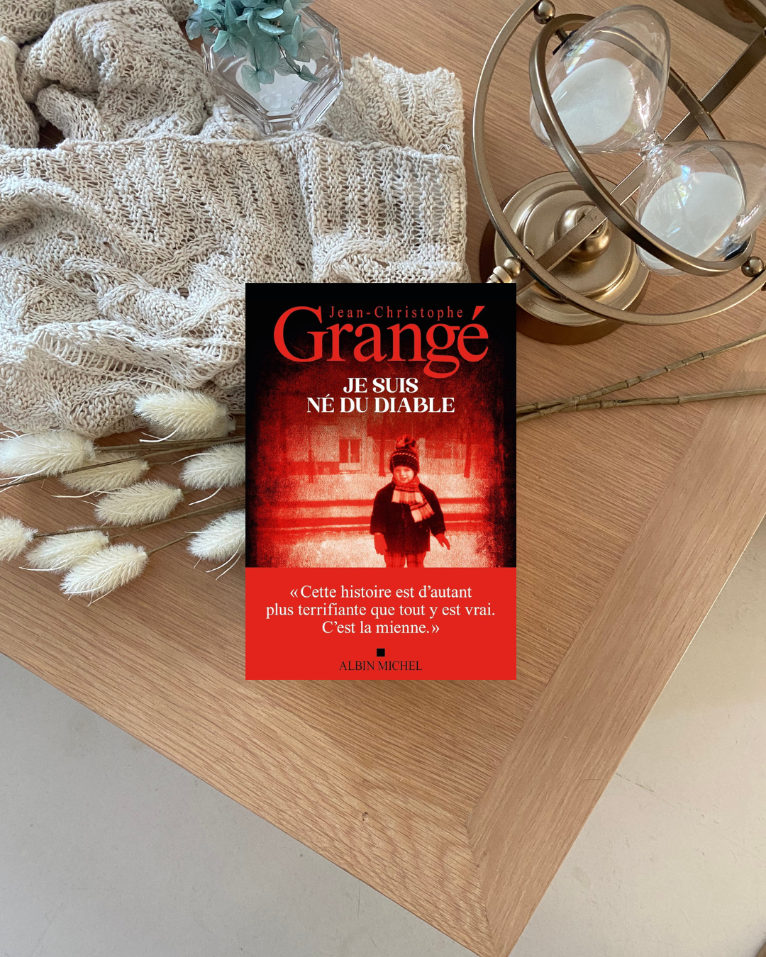 Je suis né du diable