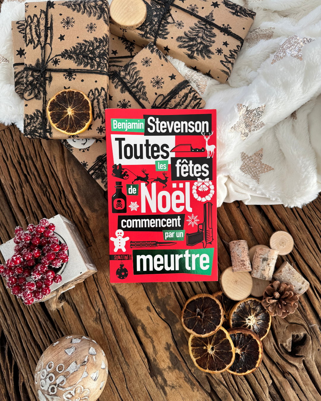 Toutes les fêtes de Noel commencent par un meurtre