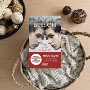 Vous parler de mon fils de Philippe Besson